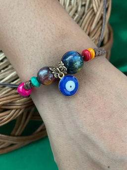 Digital Dress Room - Evil Eye Rakhi for Brother