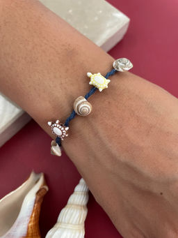 Digital Dress Room - Tortoise & Sea Shell Rakhi