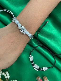 Digital Dress Room - Elephant/Ganesha Rakhi (Set of 2)