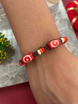 Digital Dress Room - Geometric Shape Rakhi