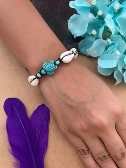 Digital Dress Room - Tortoise & Sea Shell Rakhi