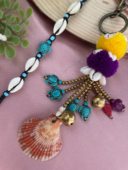 Digital Dress Room - Shell Turtle Rakhi & Lumba (Set of 2)