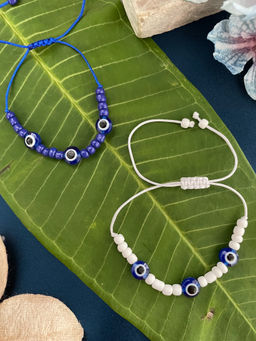 Digital Dress Room - Evil Eye Rakhi (Set of 2)