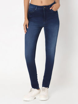 Spykar - Women's Skinny Fit High Rise Jeans