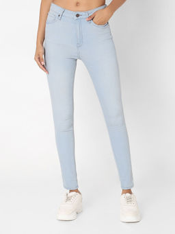 Spykar - Women's Skinny Fit High Rise Jeans