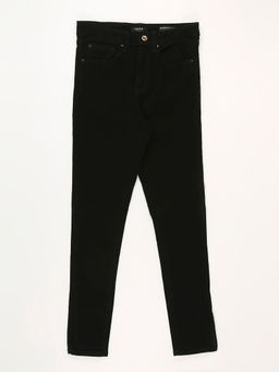 Spykar - Black Cotton Super Skinny Regular Length Jeans For Women (Alicia)