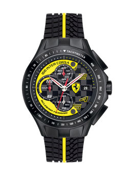 Scuderia Ferrari - Race Day 0830078 Black Dial Chronograph Watch For Men