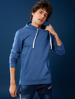 CAHOOT - Full Sleeve Solid Men Sweatshirt