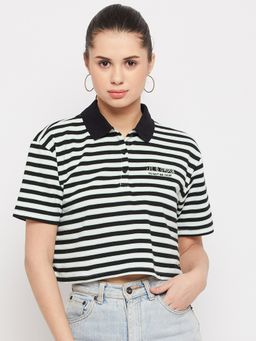 Madame - Black Stripes T-shirt