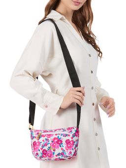 Lavie - Womens White Trixie Floral Sling Bag (M)