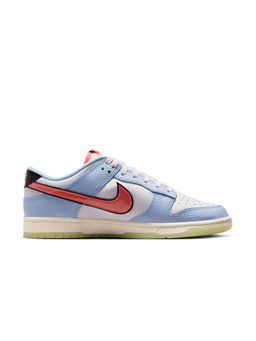 Nike - Men Blue Dunk Low Sneakers