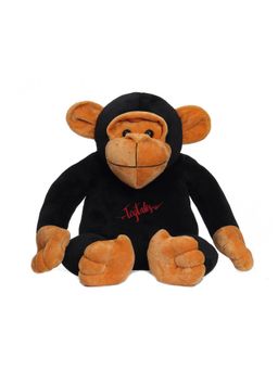 TOYTALES - High Quality Hugable Kong Monkey Stuffed Animal Soft Plush Toy (Black)