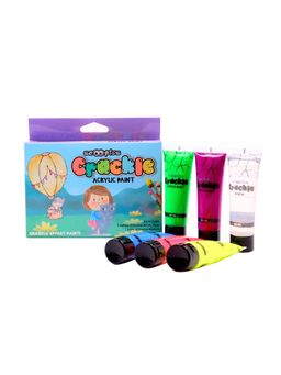 SCOOBIES - Crackle Acrylic Paint (Set of 6)