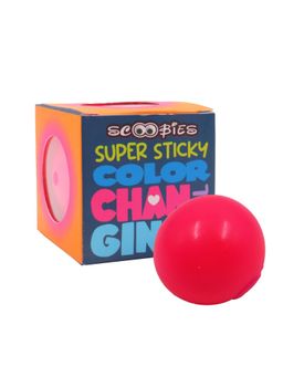 SCOOBIES - Super Sticky Color Changing Ball