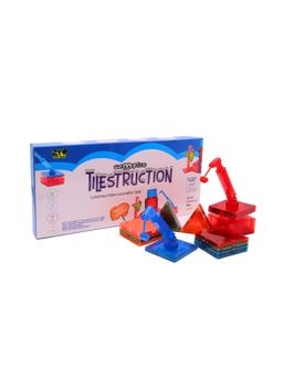 SCOOBIES - Tilestruction Construction Magnetic Tiles (Set of 19)
