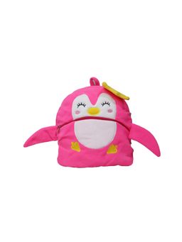 TOYTALES - Pink Cute Pingu Backpack for Kids (Medium)