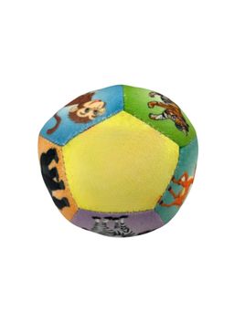 TOYTALES - Wild Animals Themed Soft Ball Multicolor (Small)