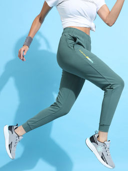 CULT - Solid Training Sea Green Joggers With Pockets