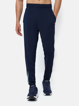 CULT - Essential Navy Joggers With Graphic Print