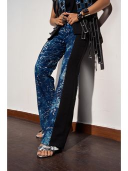 Clothes on my mind - Womens Blue Embellished Paparazzi Jeans