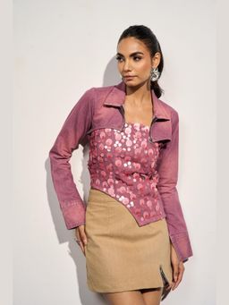 Clothes on my mind - Womens Beige A-Line Pooh Skirt
