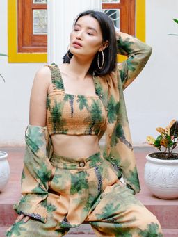 House of Fett - Womens Kruger Crop Top