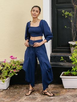 House of Fett - Womens Blubur Blue Pant