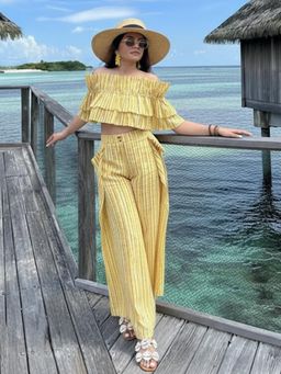 House of Fett - Womens Cyprus Yellow Pant