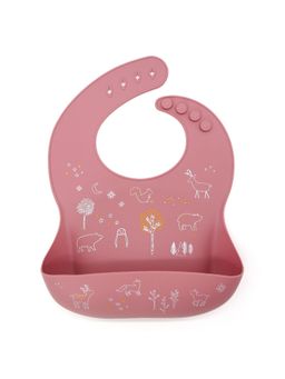 BabyStreet - Infant Kids Silicone FDA Bib with Catcher