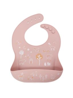 BabyStreet - Infant Kids Silicone FDA Bib with Catcher