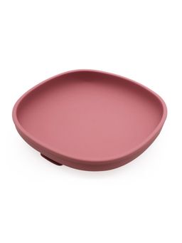 BabyStreet - Infant Kids Silicone FDA Plain Plate