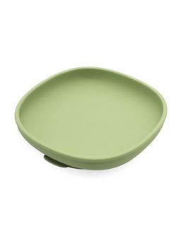 BabyStreet - Infant Kids Silicone FDA Plain Plate