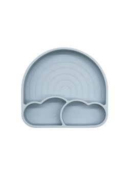 BabyStreet - Infant Kids Silicone FDA Rainbow Plate