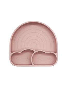 BabyStreet - Infant Kids Silicone FDA Rainbow Plate