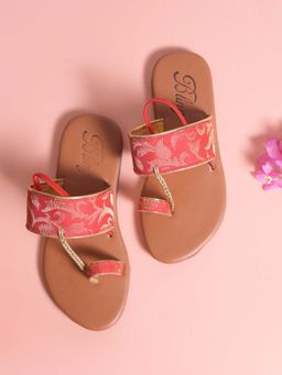Bling Footwear - Girls Pink Sandals