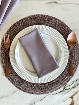Mason Home - Grey Table Napkins (Set of 6)