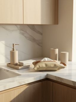 Mason Home - Naples Taupe Tissue Cover