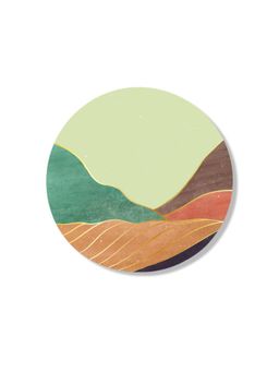 The Artment - Colors Around Us Canvas (matte Finish)- Multi