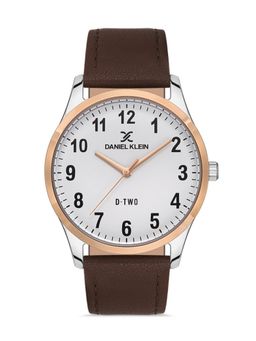 Daniel Klein - D-Two Gents White Watch DK.1.13310-3