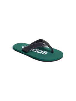adidas - Yompzee Men Black & Blue Flipflops