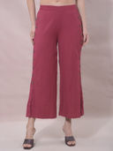 Maroon color option, Currently selected