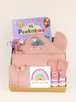 Little Hip Boutique - Warm Welcome Baby Girl Bundle (6-12 Months)