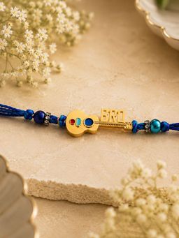 VIRAASI - Multi-Color Guitar Kid Rakhi Gift Set