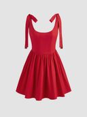 Red color option, Currently selected