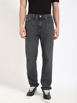 Tommy Hilfiger - Mens Denim Washed Black Jeans