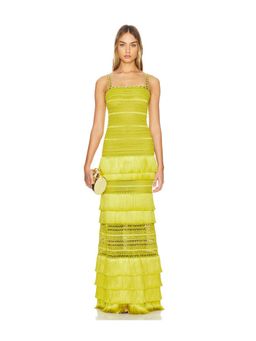 Patbo - Fringe Maxi Dress