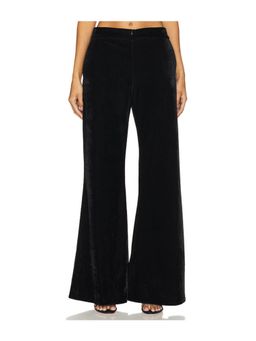 Patbo - Velvet Wide Leg Pant