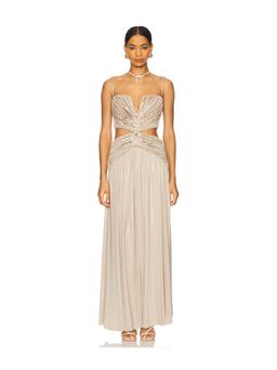 Patbo - Dune Corset Long Dress