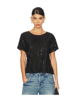 Sanctuary - Sequin Perfect Tee