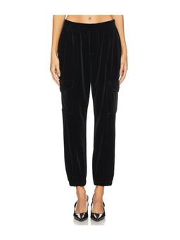 Sanctuary - Relaxed Velvet Rebel Pant